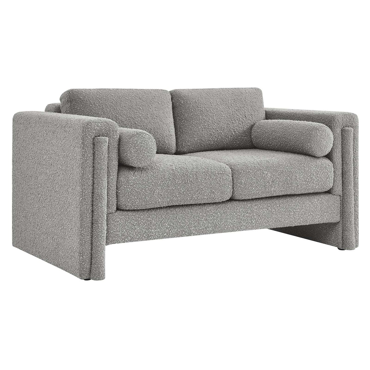Taza Boucle Loveseat