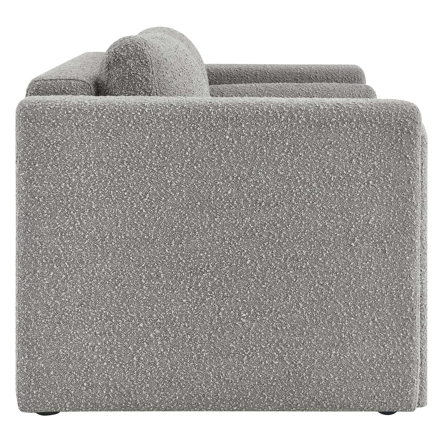 Taza Boucle Loveseat