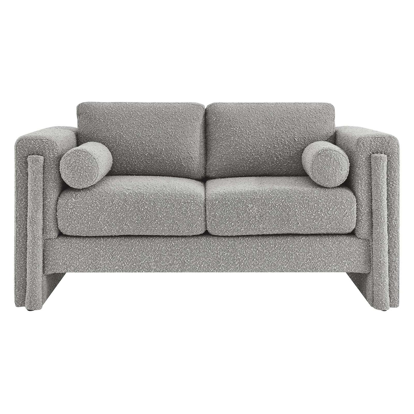 Taza Boucle Loveseat