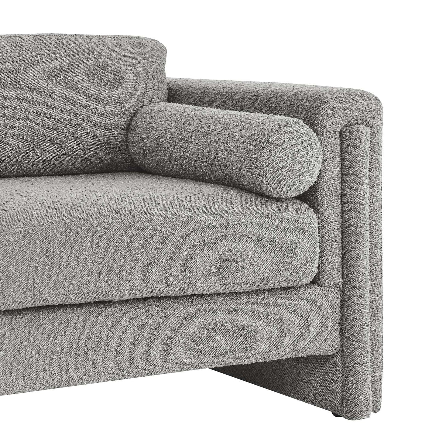 Taza Boucle Loveseat