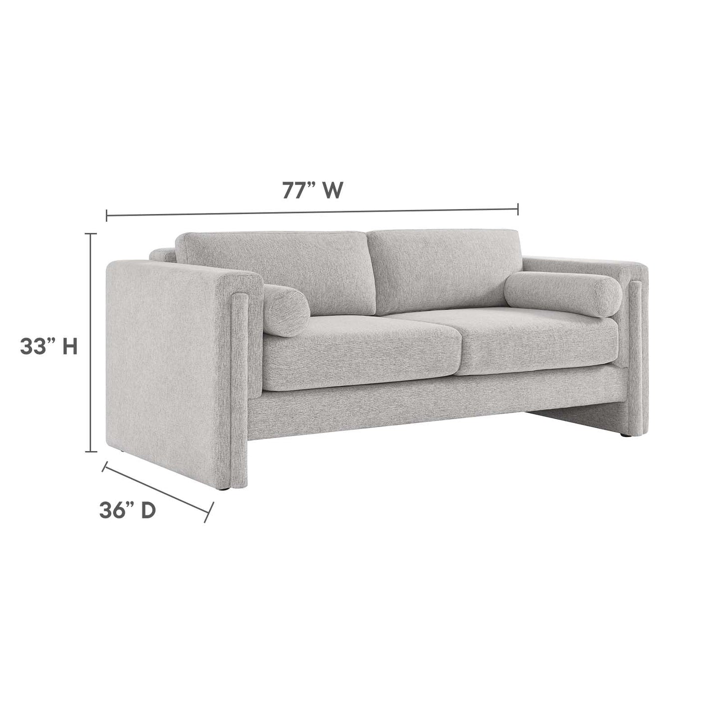 Taza Fabric Sofa