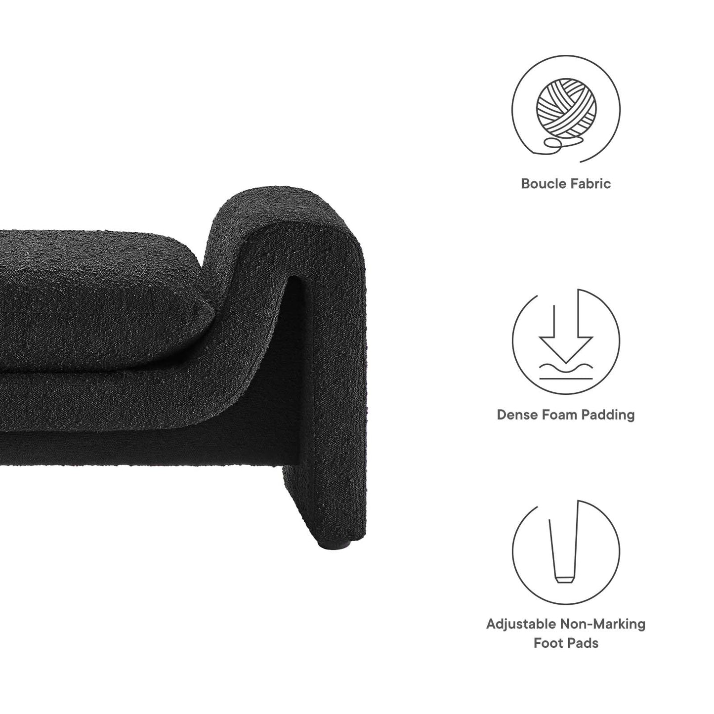 Mio Boucle Bench
