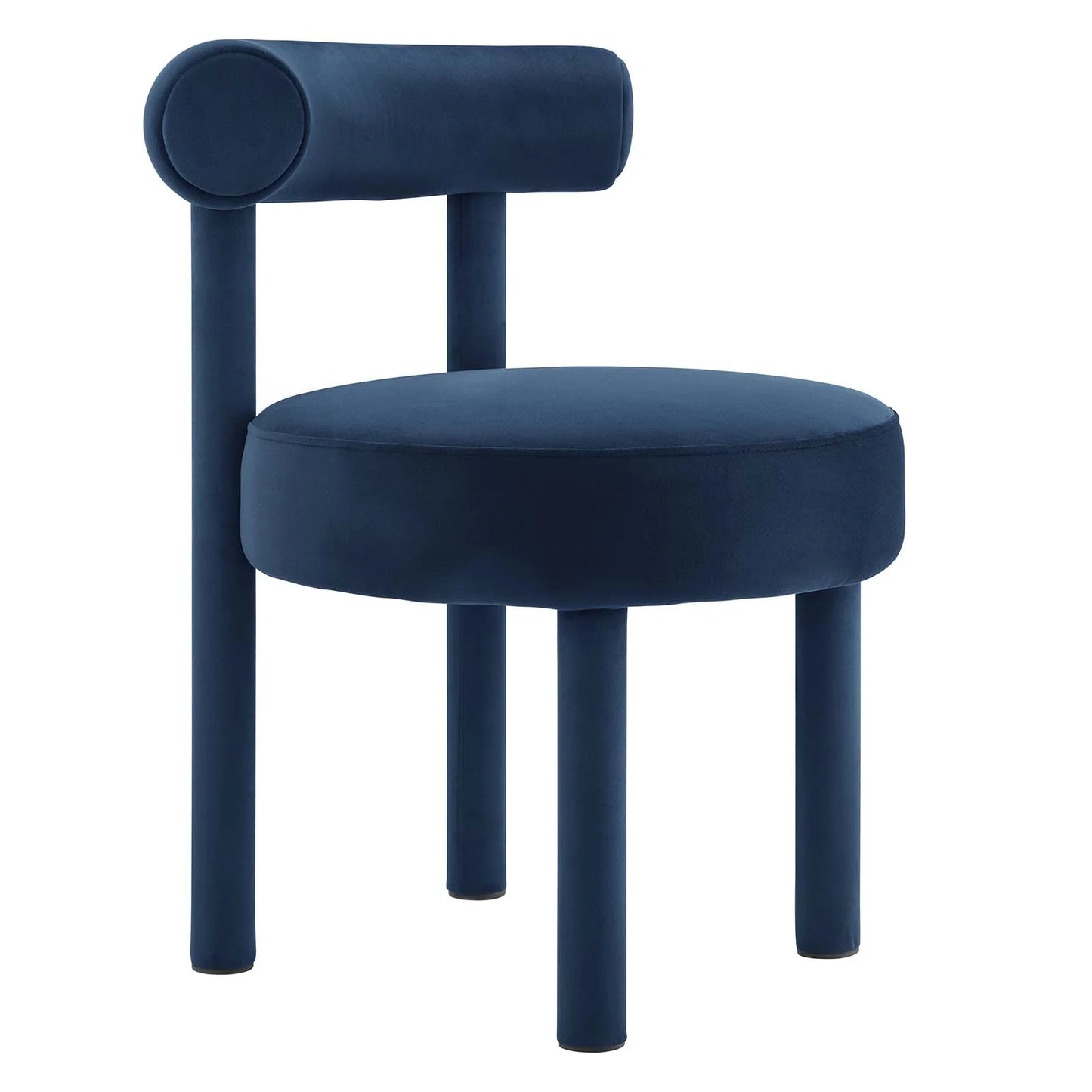 Nilo Performance Velvet Dining Chair