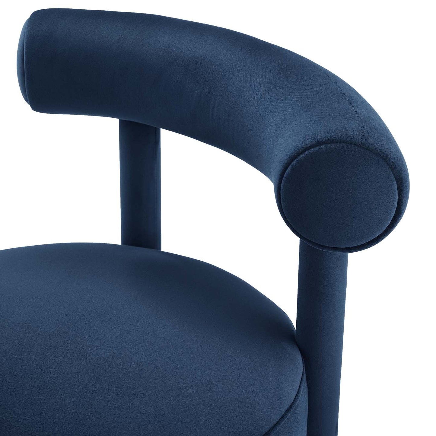 Nilo Performance Velvet Dining Chair
