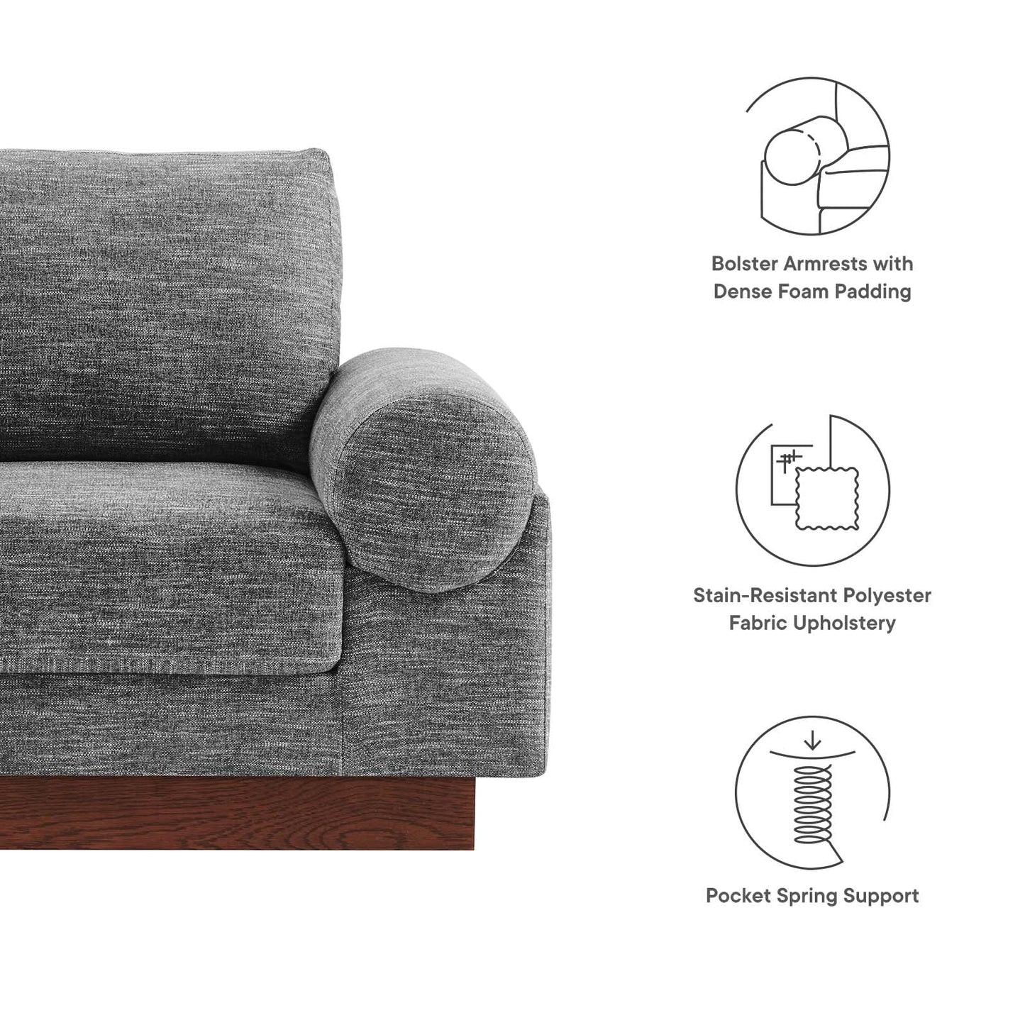 Dipti Upholstered Armchair