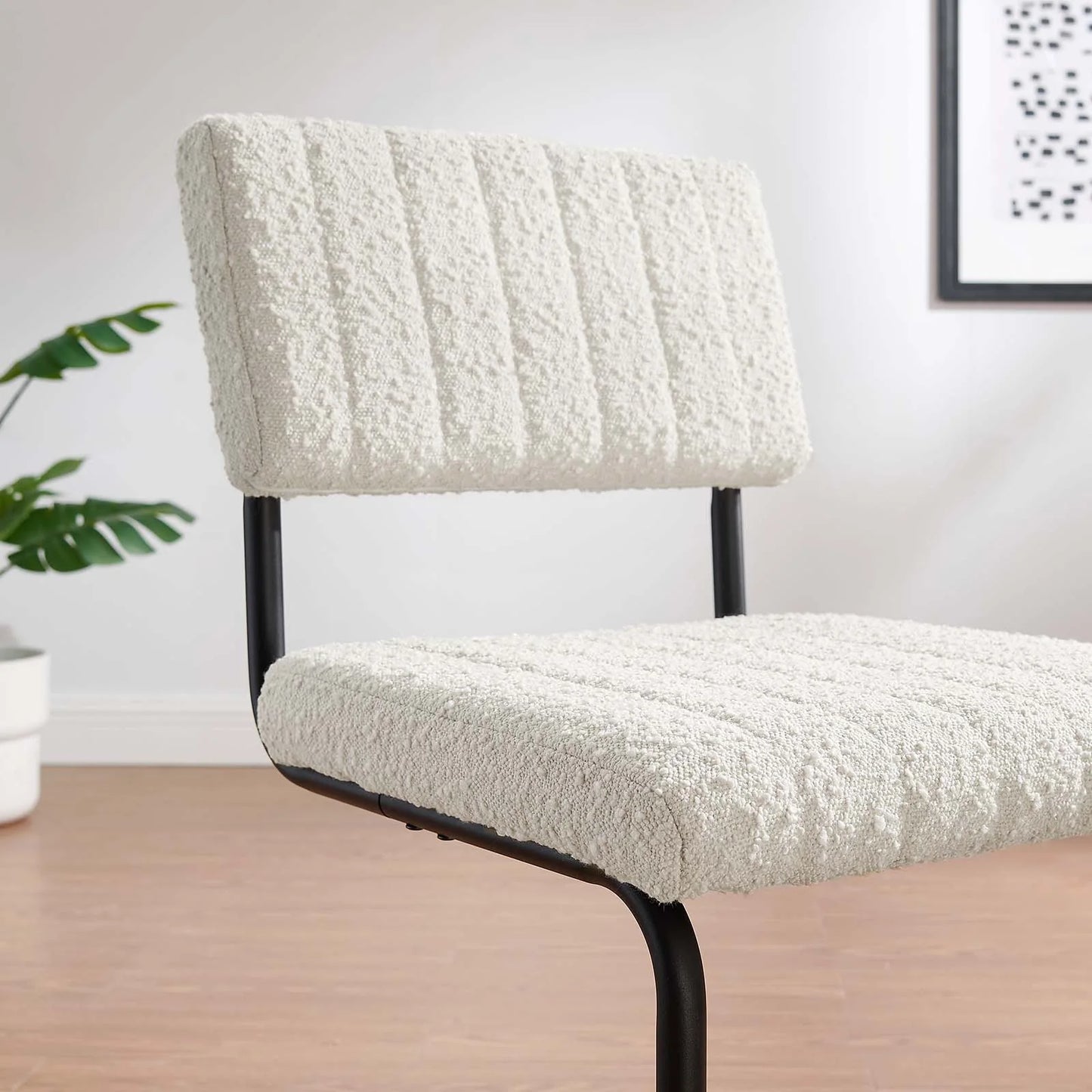 Ryo Boucle Dining Chairs - Set of 2