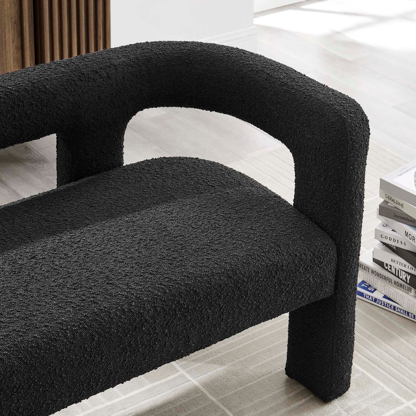 Zaya Boucle Loveseat