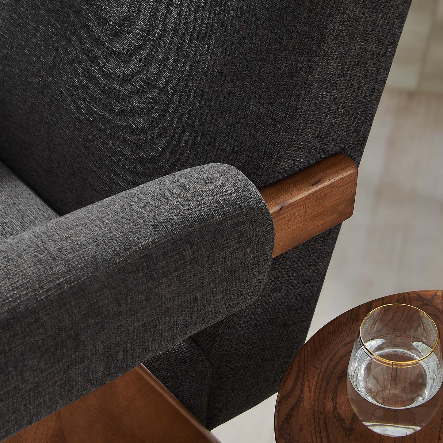 Taara Upholstered Arm Chair