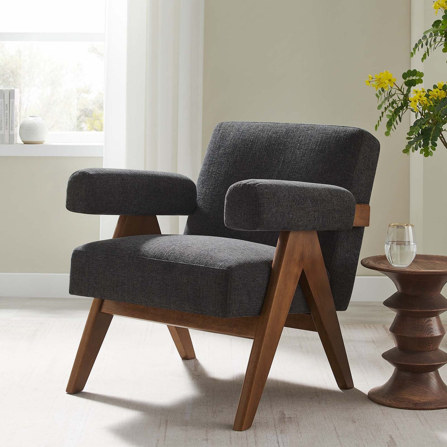 Taara Upholstered Arm Chair