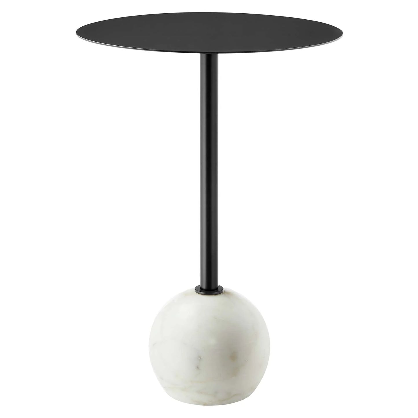 Aliza Round Marble Side Table
