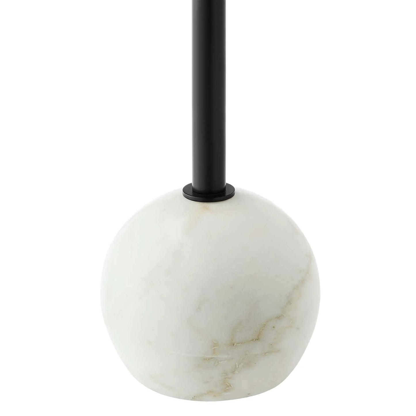 Aliza Round Marble Side Table