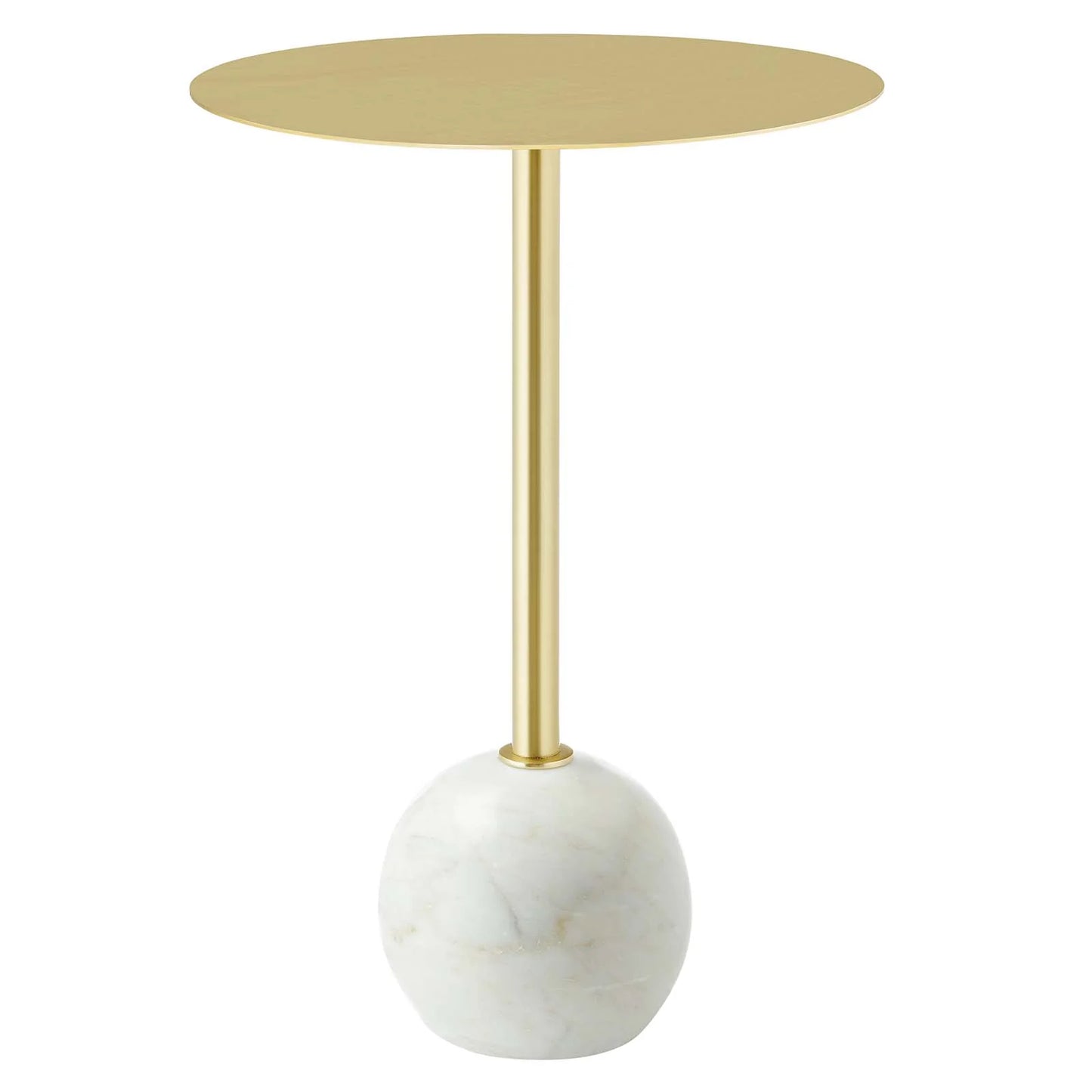 Aliza Round Marble Side Table