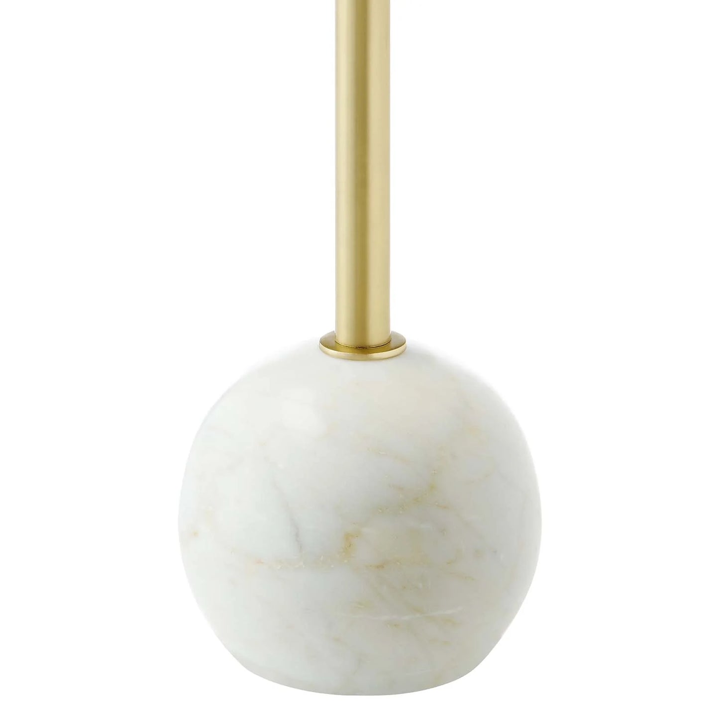 Aliza Round Marble Side Table