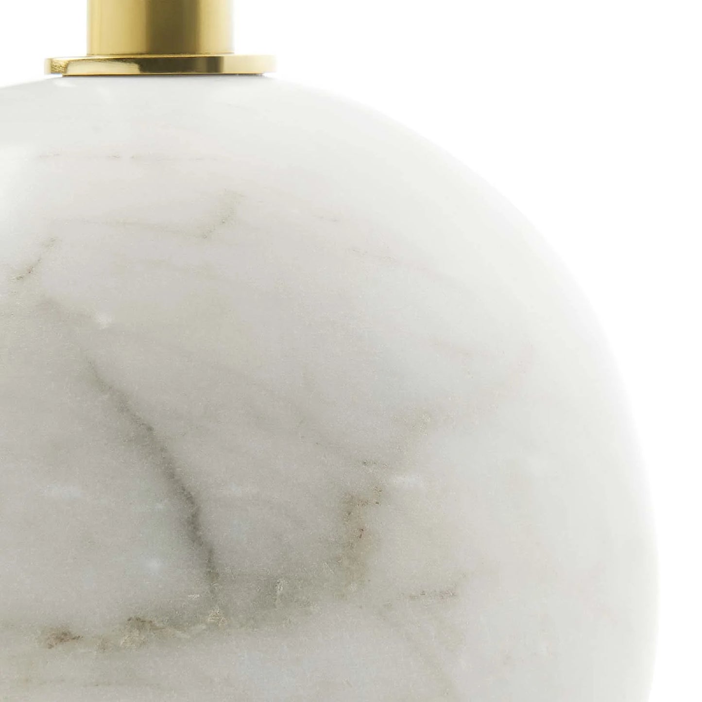 Aliza Round Marble Side Table