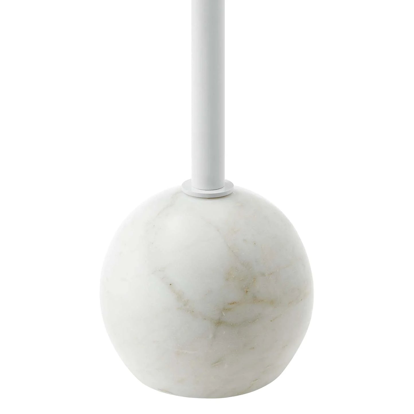 Aliza Round Marble Side Table