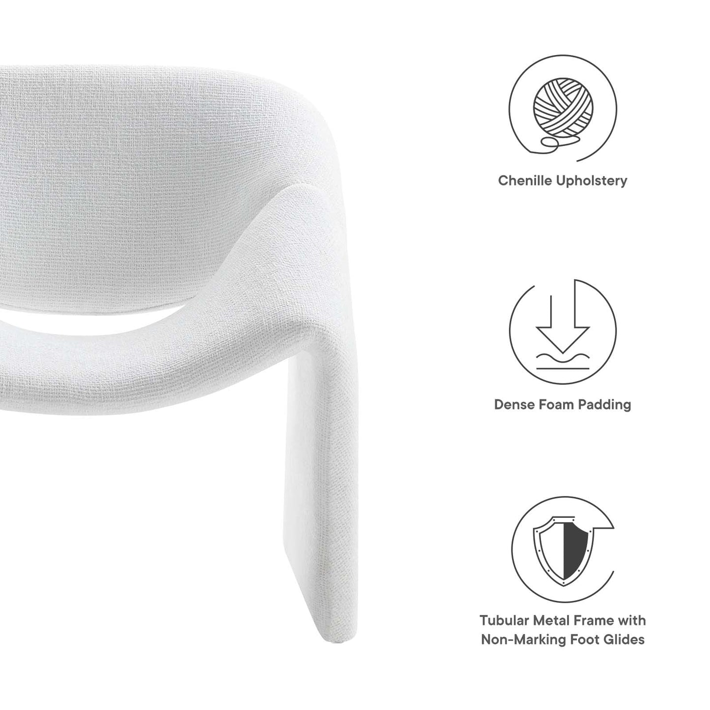 Chaya Chenille Accent Chair