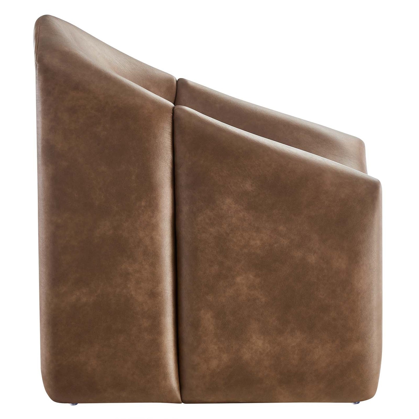 Chaya Vegan Leather Accent Chair