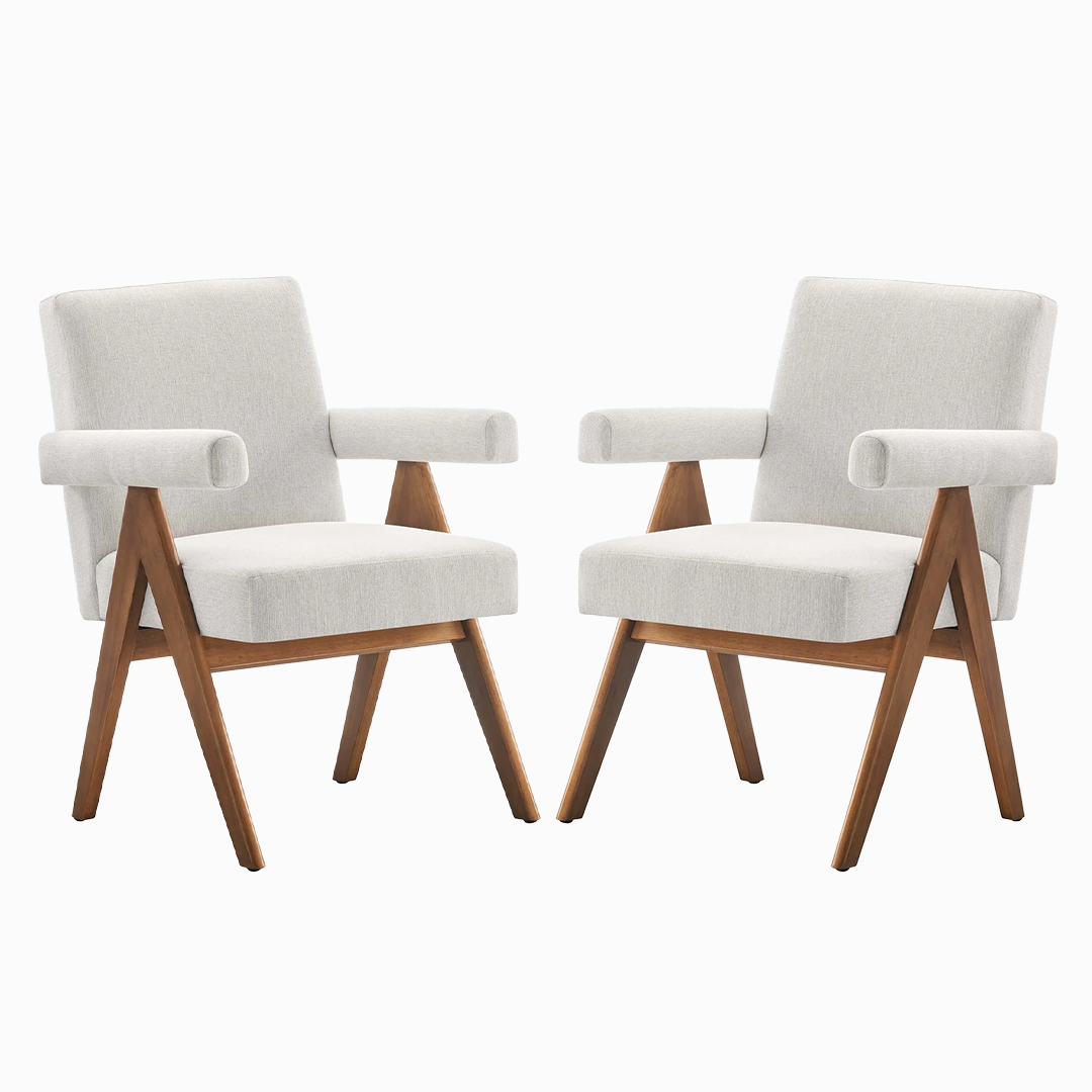 Lyra Fabric Dining Room Chair - Set of 2