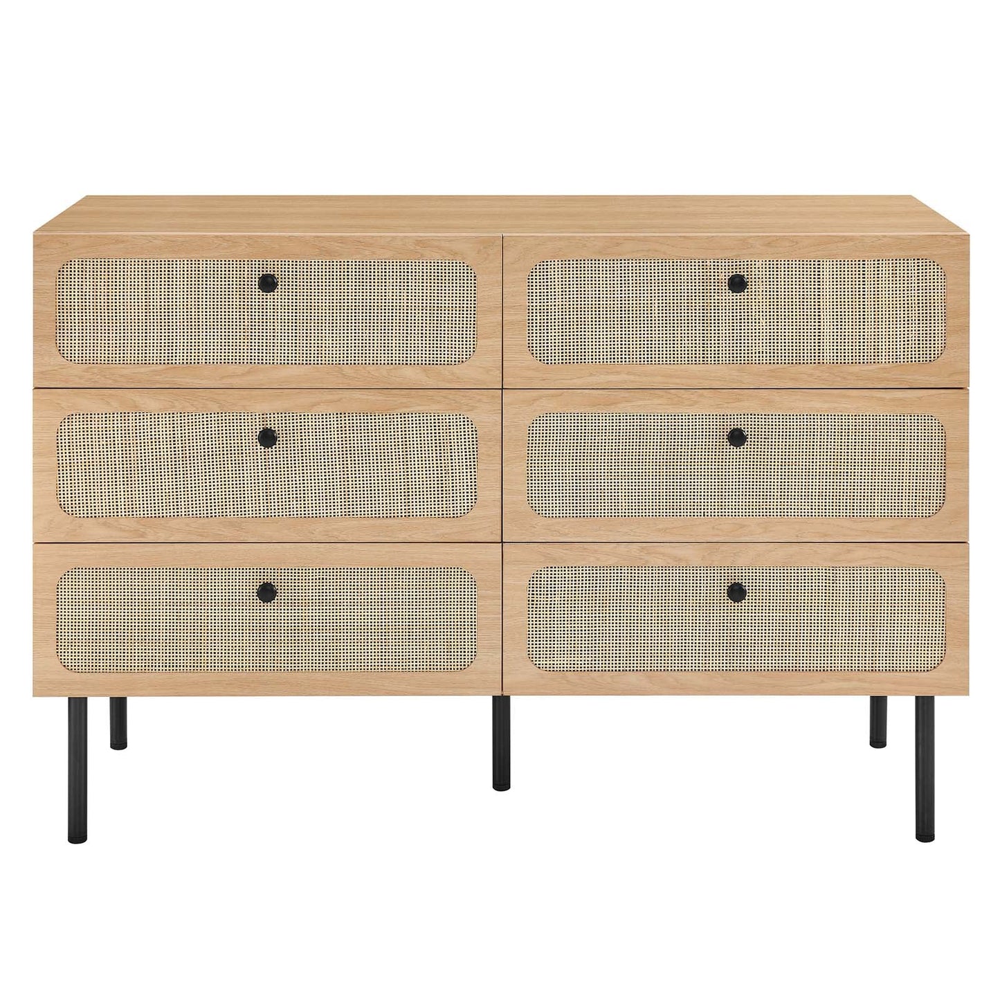 Cel 6-Drawer Compact Dresser