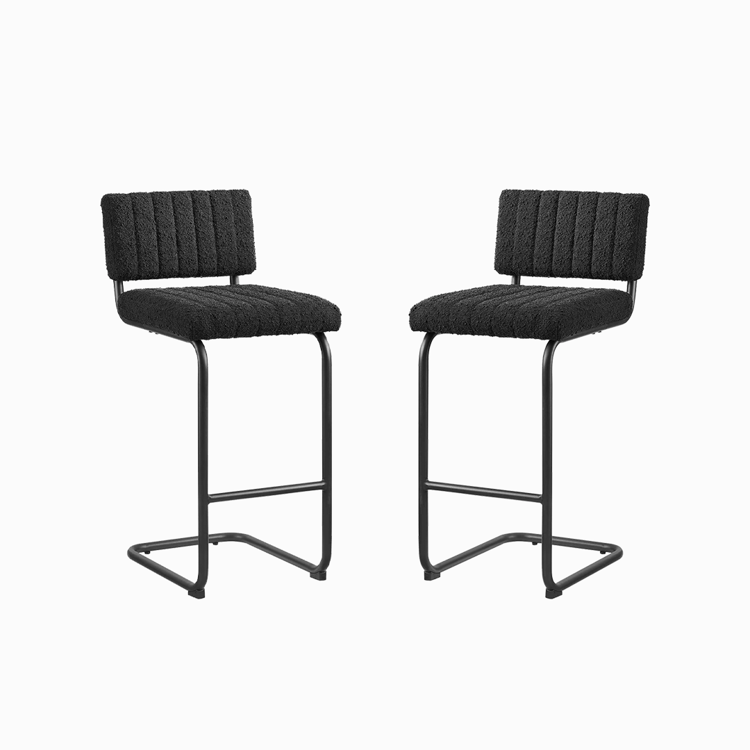 Parity Boucle Counter Stools - Set of 2