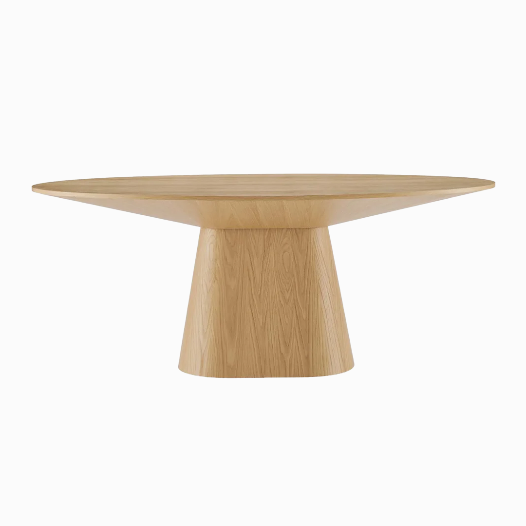 Aria 75" Oval Dining Table