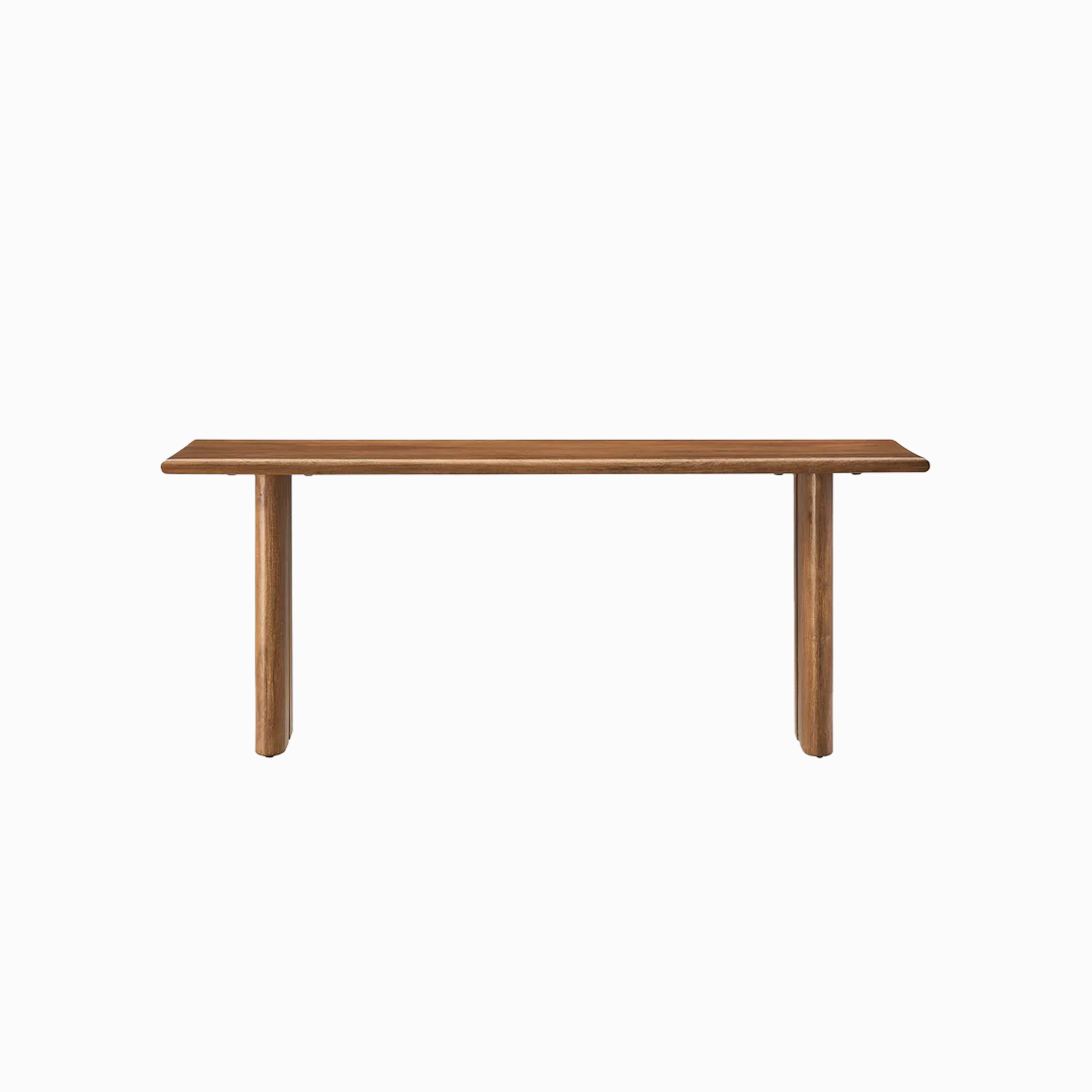 Rupi Wood Bench 46"