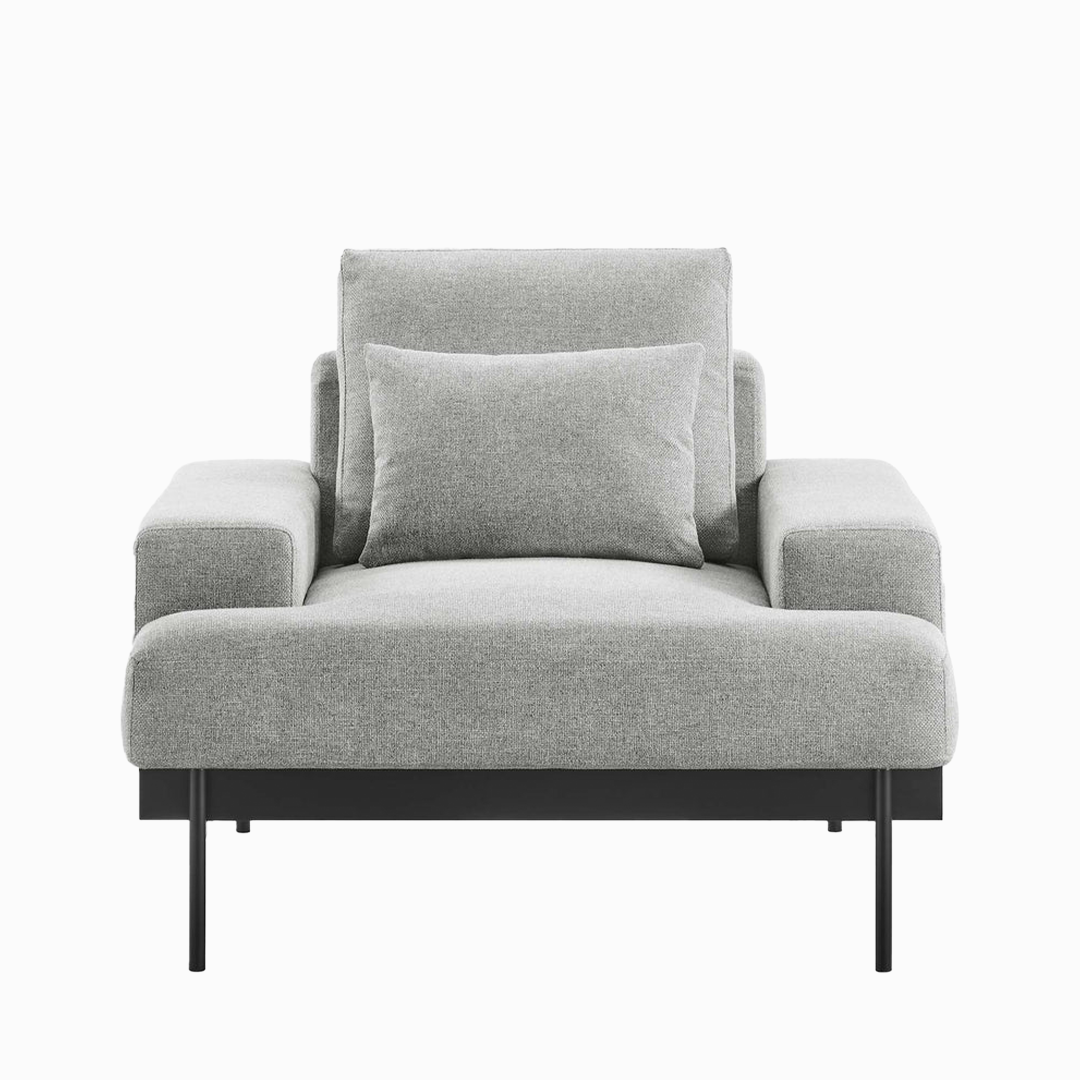 Zan Upholstered Armchair
