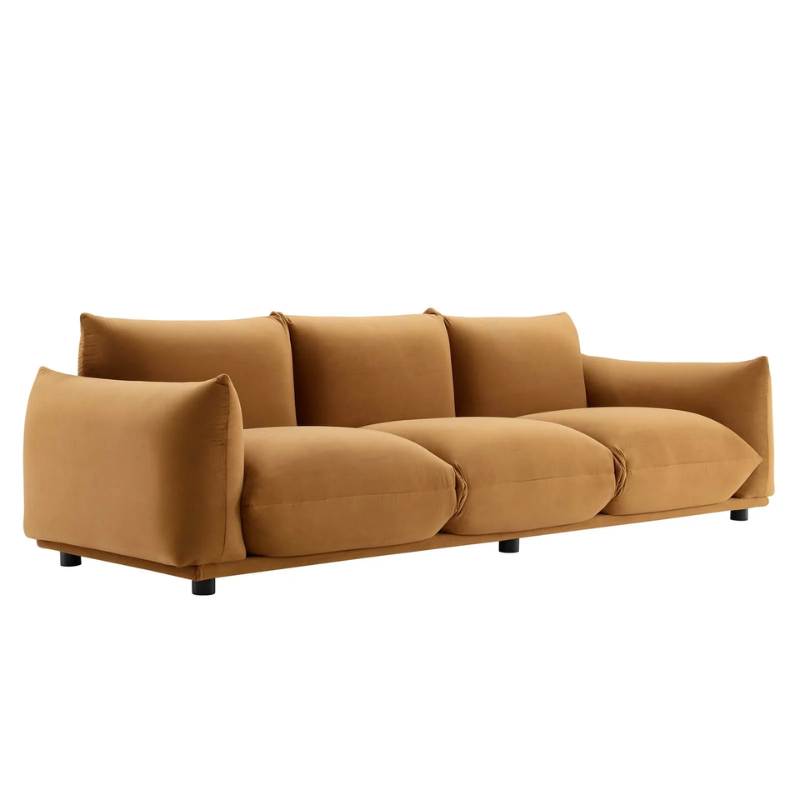 Suka Velvet Sofa