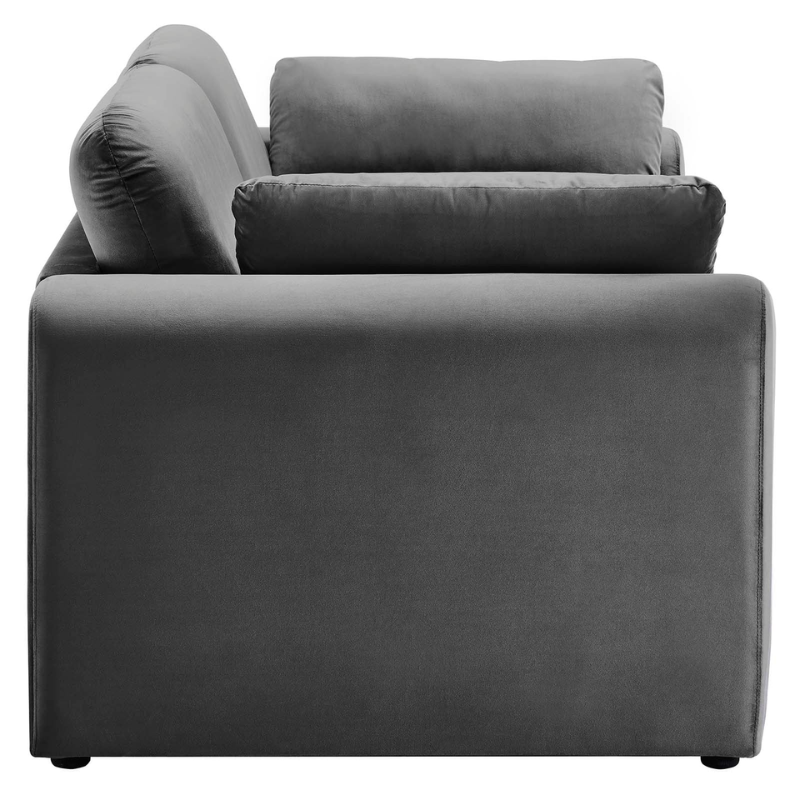 Anaya Velvet Sofa