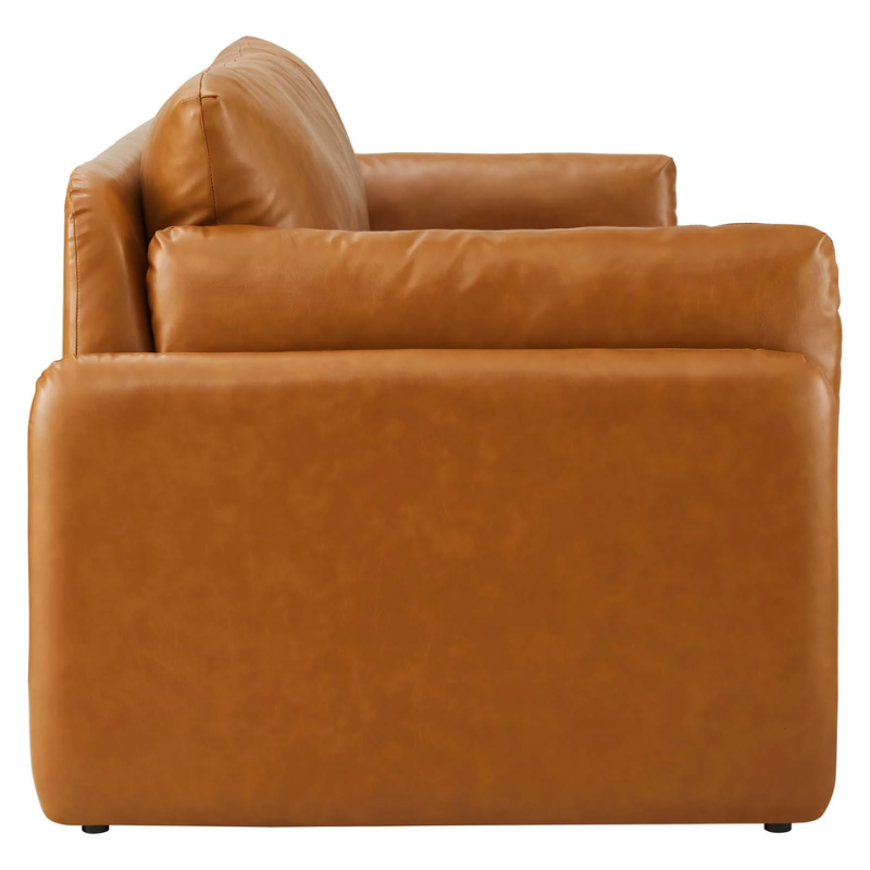 Raja Vegan Leather Sofa