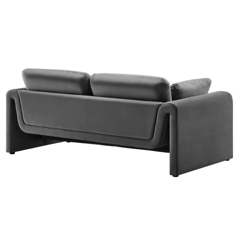 Anaya Velvet Sofa