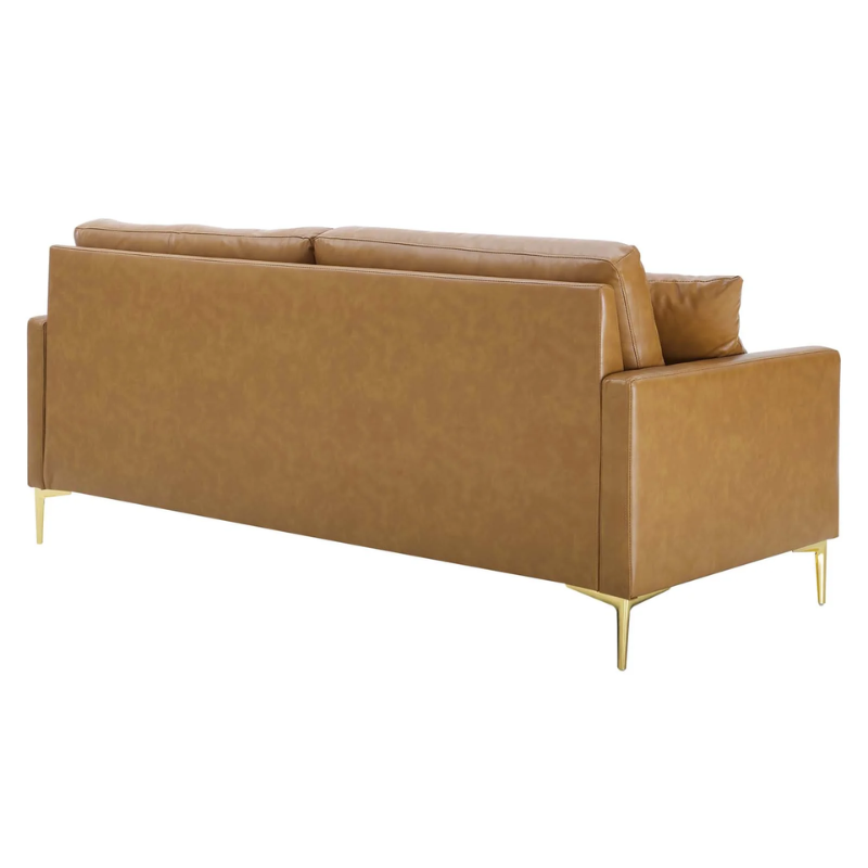 Ana Vegan Leather Sofa