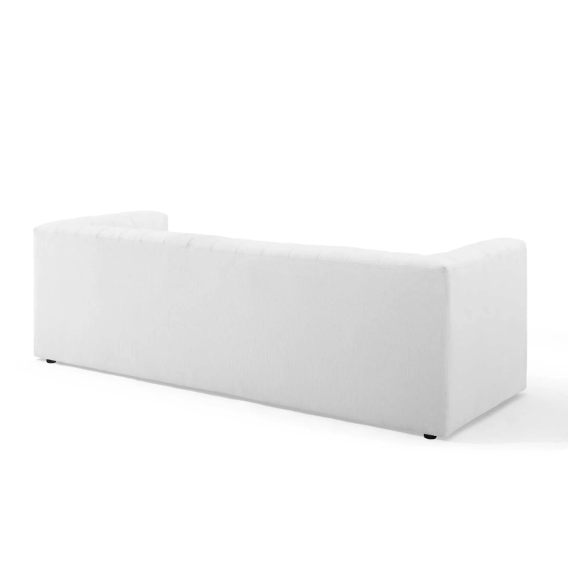 Priya Channel Tufted Upholstered Sofa