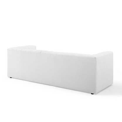 Kano Channel Tufted Upholstered Sofa
