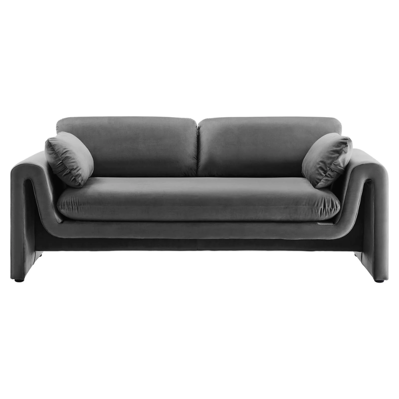 Anaya Velvet Sofa