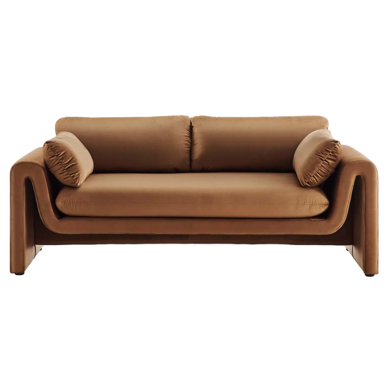 Anaya Velvet Sofa