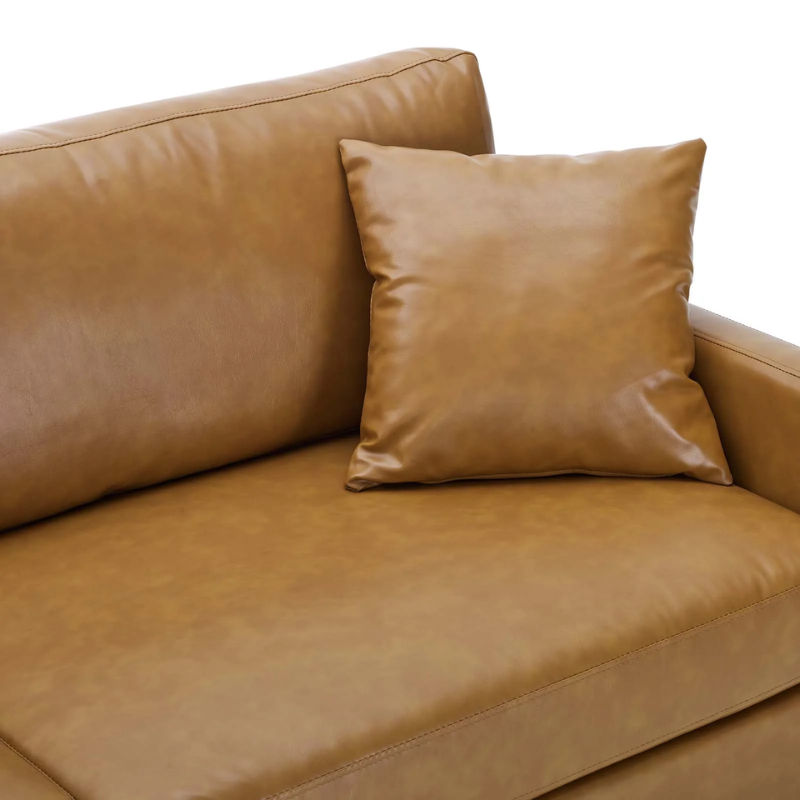 Ana Vegan Leather Sofa