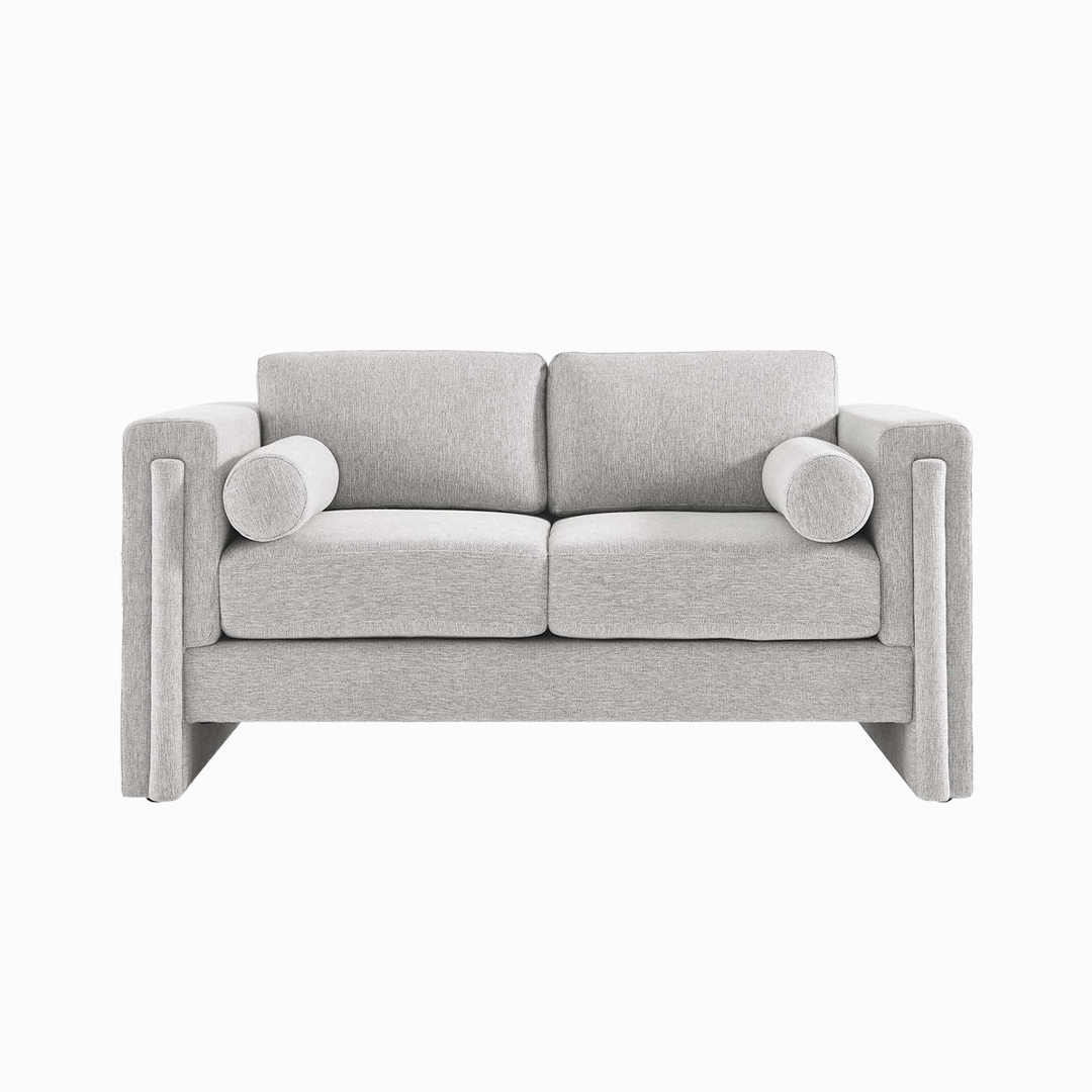 Taza Fabric Loveseat