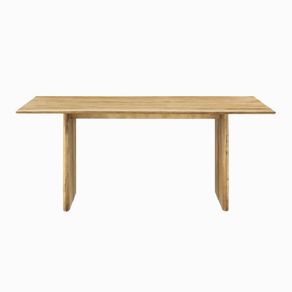 Kala 72" Wood Dining Table