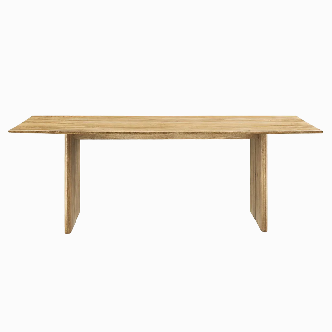 Kala 86" Wood Dining Table