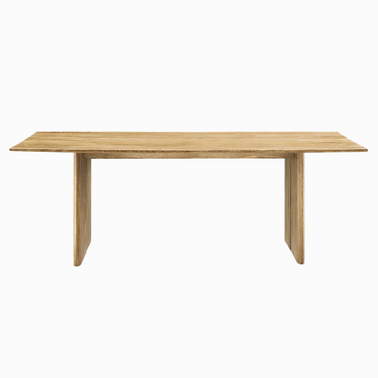 Kala 86" Wood Dining Table