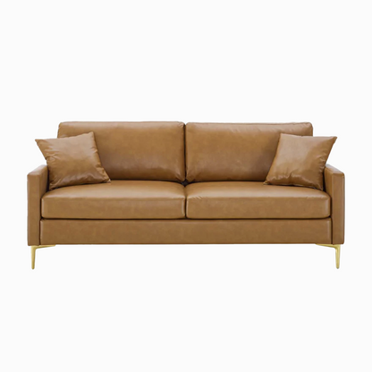 Ana Vegan Leather Sofa