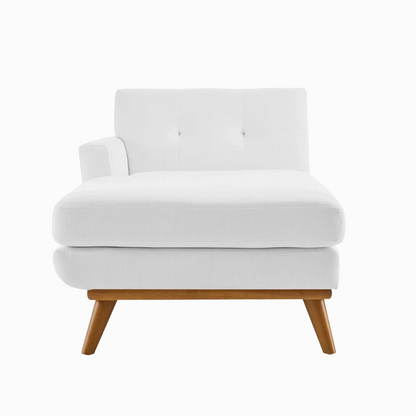Nestara Left-Facing Upholstered Chaise