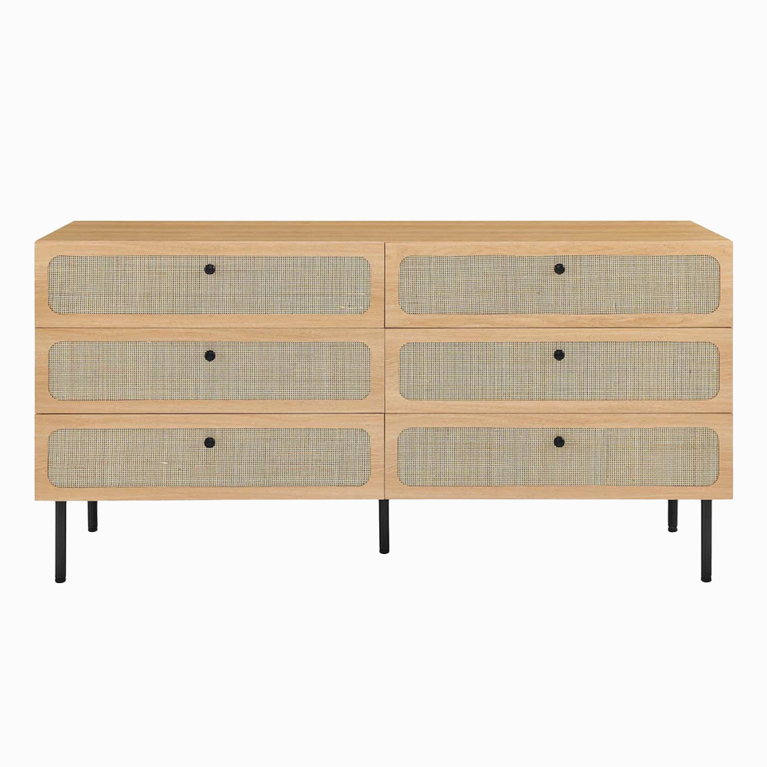Cel 6-Drawer Dresser