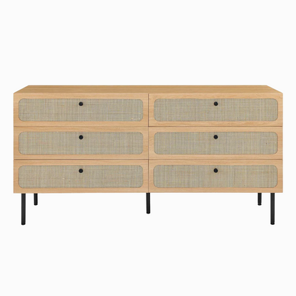 Cel 6-Drawer Dresser