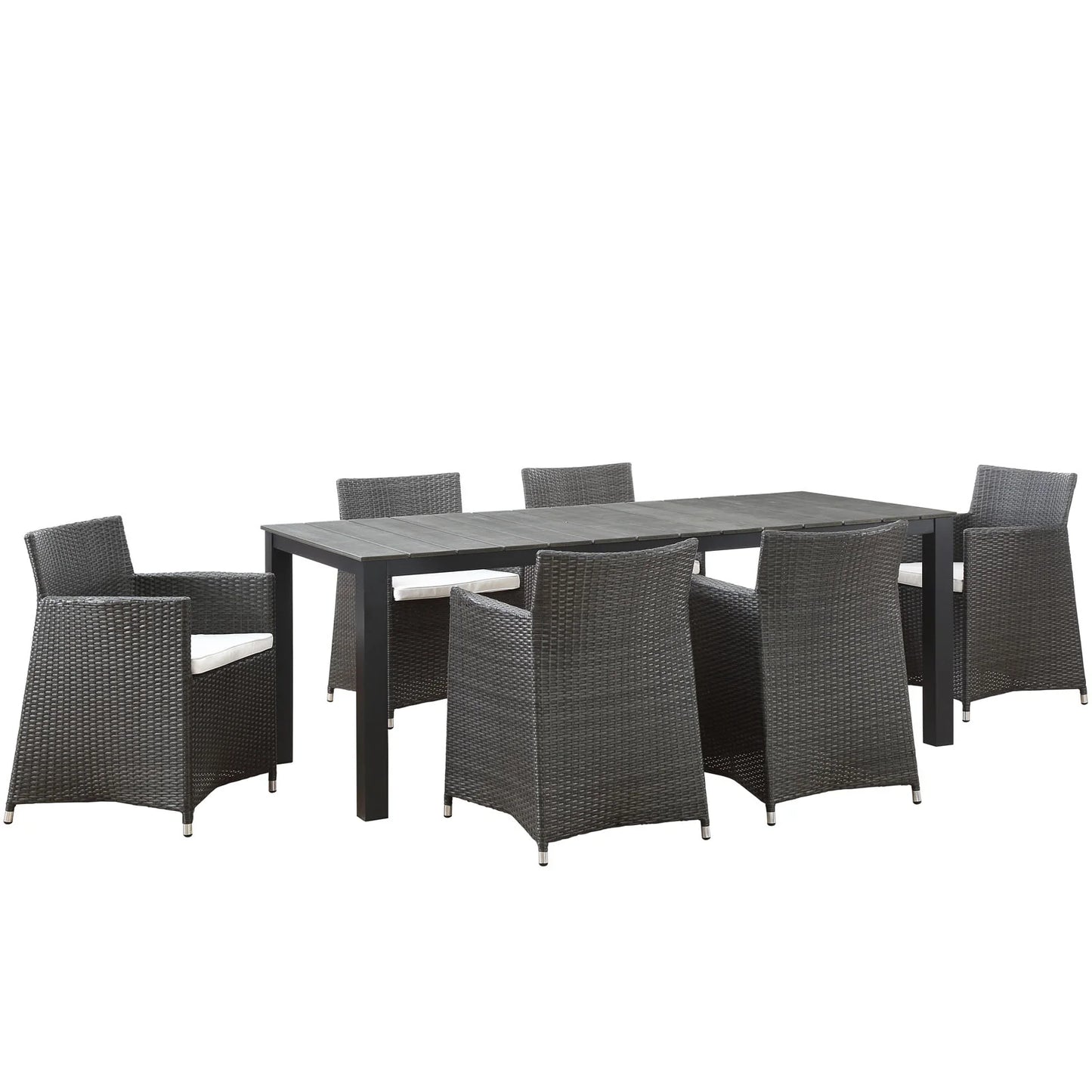 Naz 7 Piece Outdoor Dining Set