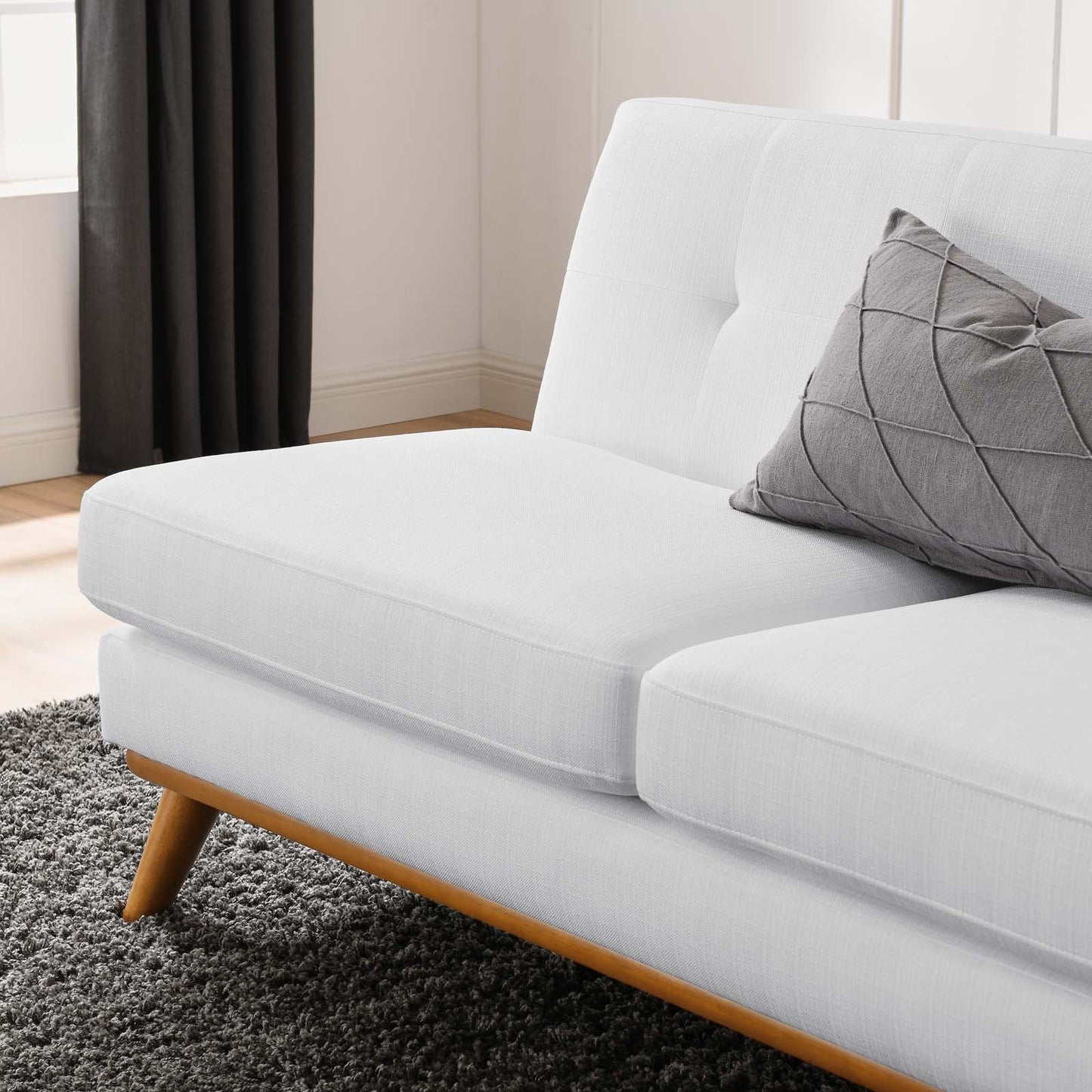 Avra Right-Arm Upholstered Loveseat