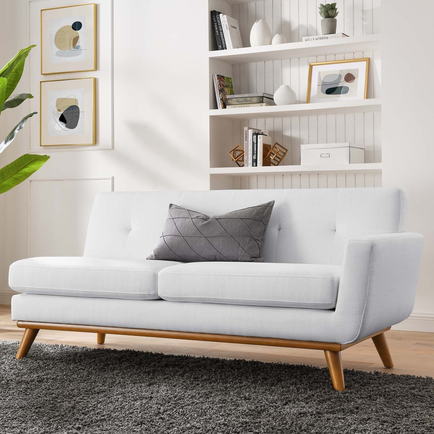 Avra Right-Arm Upholstered Loveseat