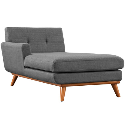 Nestara Left-Facing Upholstered Chaise
