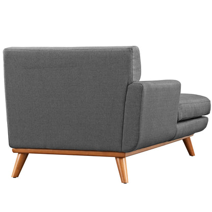 Nestara Left-Facing Upholstered Chaise